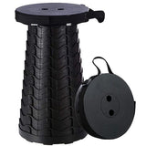 FOLDABLE STOOL BLACK