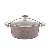 OMS Granite Casserole - 34 cm - Brown