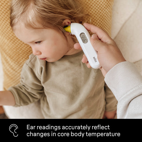 Braun, ThermoScan 3 Ear Thermometer