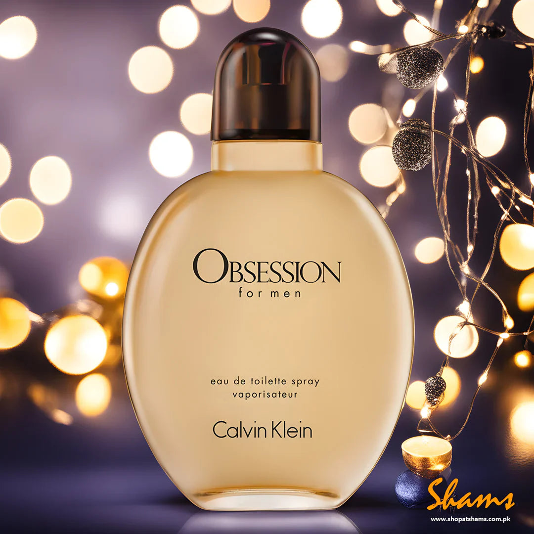 Calvin Klein Obsession EDT For Him -125 ml Calvin Klein Obsession EDT For Him -125 ml