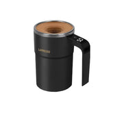 LePresso Stirmagic Auto Stirring Mug - Black
