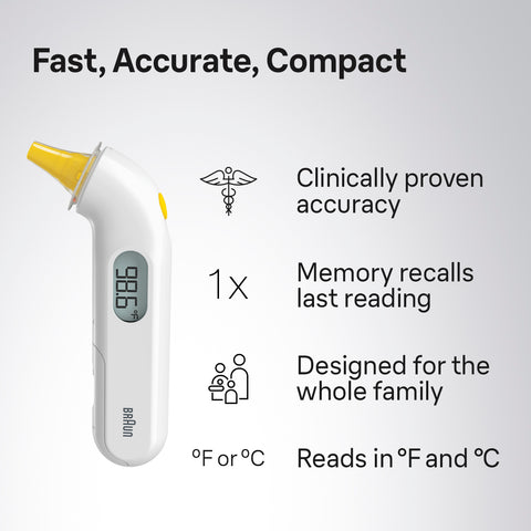 Braun, ThermoScan 3 Ear Thermometer