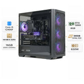 Custom Gaming PC Intel Core i5-12400F, RTX 5060 8GB, 16GB RAM DDR4, Windows 11 Pro