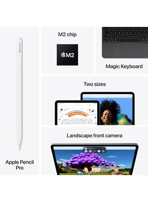 Apple iPad Air 11 2024 M2 Wi-Fi - 128 GB