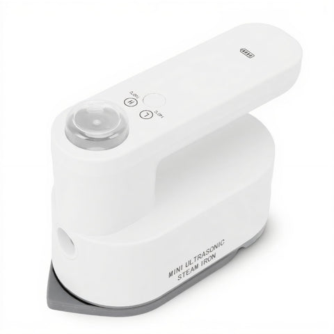 Rechargeable Cordless Mini Steam Iron with Dual Temperature Control – 5200 mAh