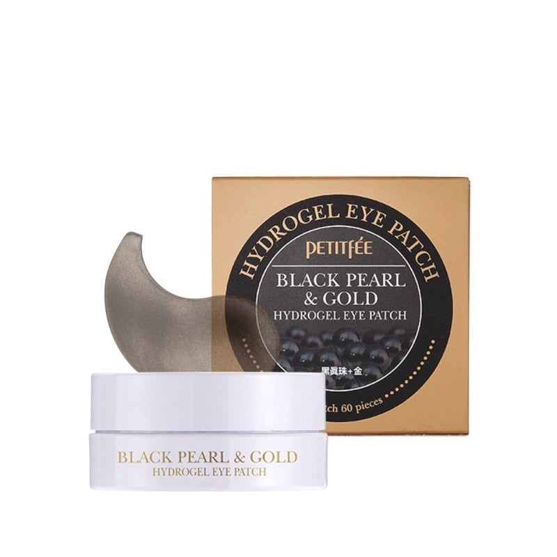 PETITFEE BLACK PEARL & GOLD Hydrogel 60 Eye Patches PETITFEE BLACK PEARL & GOLD Hydrogel 60 Eye Patches