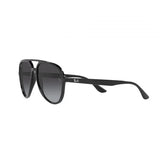 راي بان نظارة شمسية طراز "بايلوت" للجنسين، موديل RB4376 601 8G، مقاس 57 مم