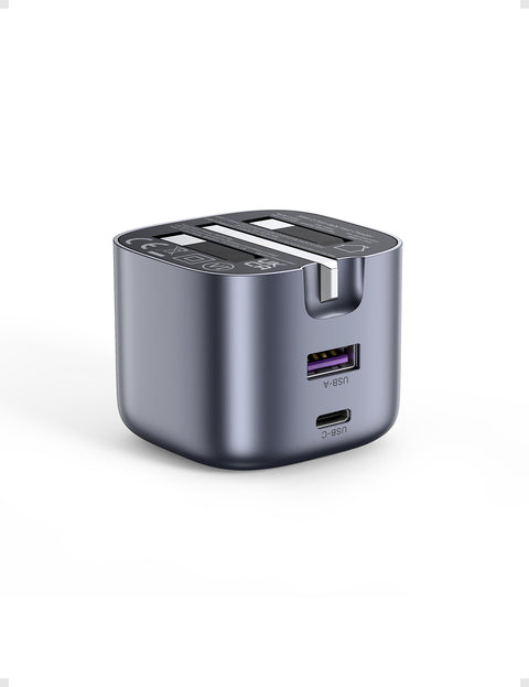 UGREEN Nexode 35W 2-Port GaN Fast Charger UK