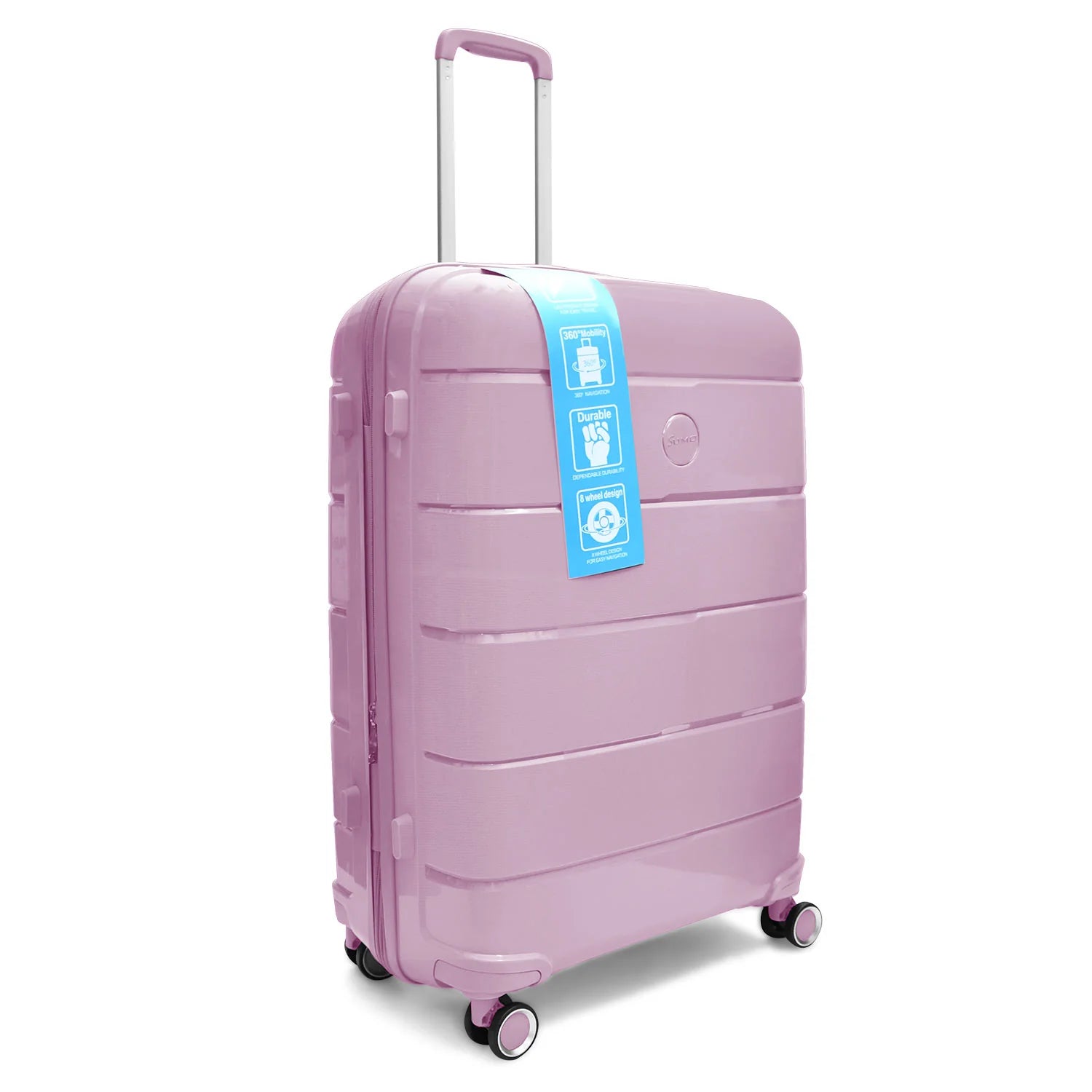 Sumo, Fibertech PP Luggage 3Pc Set (20/24/28") Sumo, Fibertech PP Luggage 3Pc Set (20/24/28")