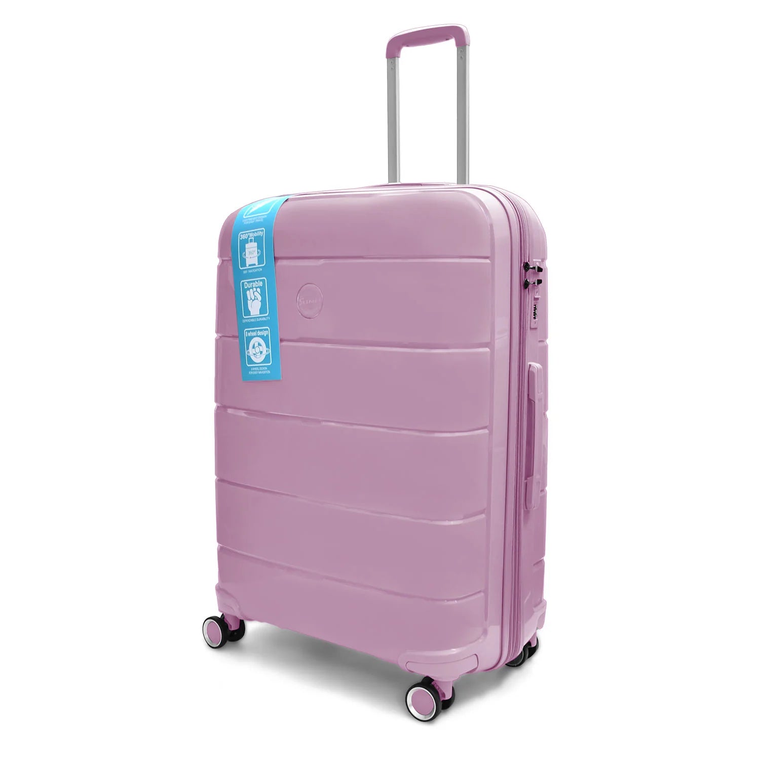 Sumo, Fibertech PP Luggage 3Pc Set (20/24/28") Sumo, Fibertech PP Luggage 3Pc Set (20/24/28")