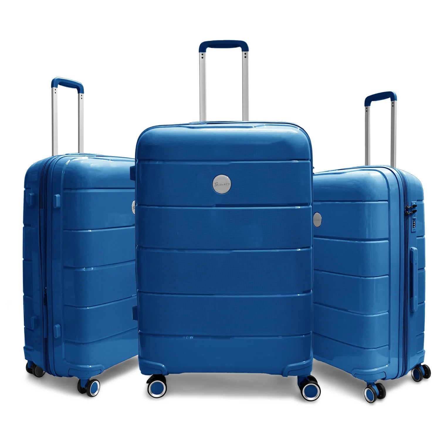 Sumo, Fibertech PP Luggage 3Pc Set (20/24/28") Sumo, Fibertech PP Luggage 3Pc Set (20/24/28")