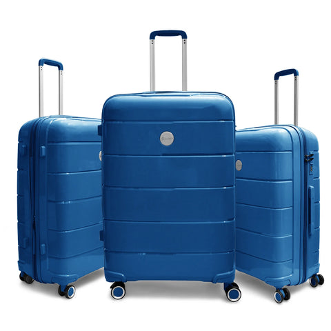 Sumo, Fibertech PP Luggage 3Pc Set (20/24/28")