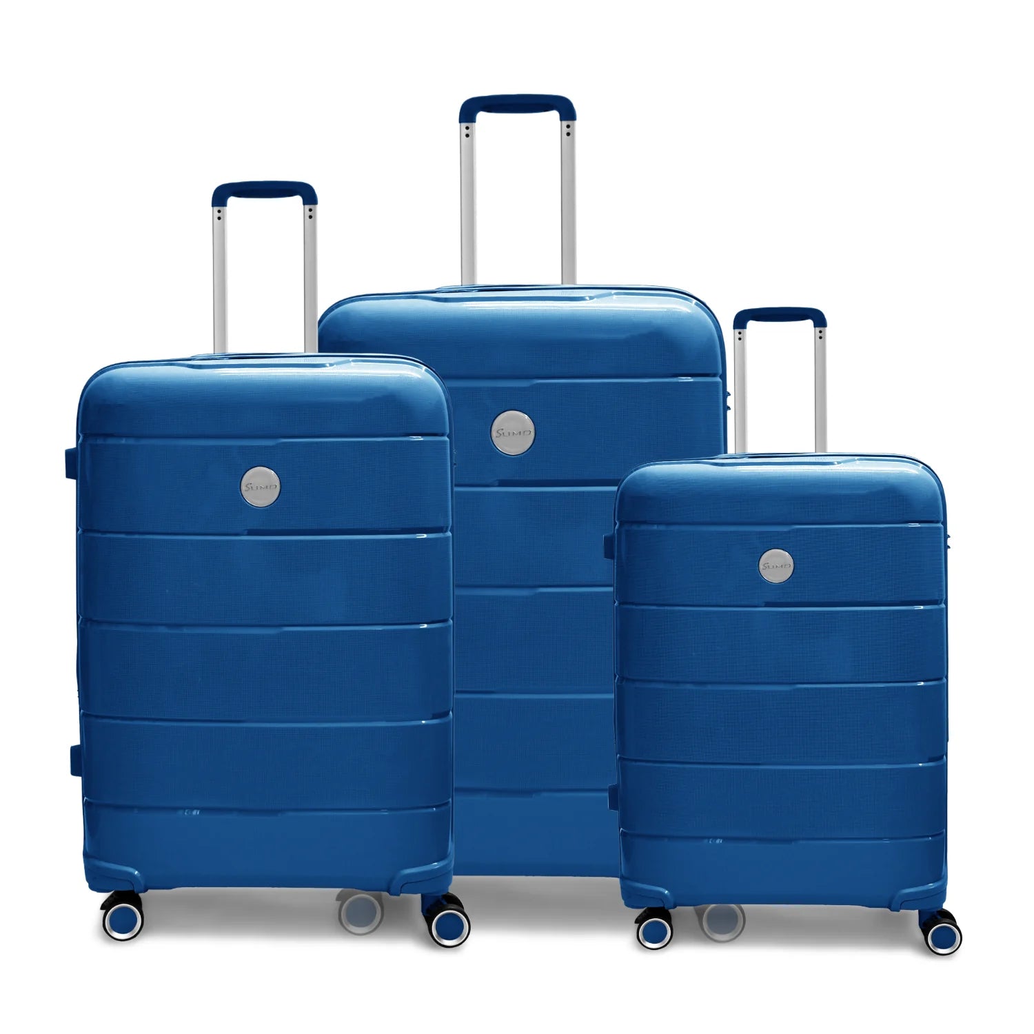 Sumo, Fibertech PP Luggage 3Pc Set (20/24/28") Sumo, Fibertech PP Luggage 3Pc Set (20/24/28")