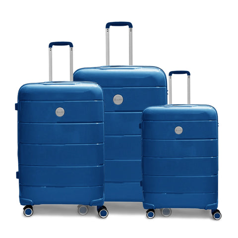 Sumo, Fibertech PP Luggage 3Pc Set (20/24/28")