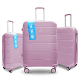 Sumo, Fibertech PP Luggage 3Pc Set (20/24/28")