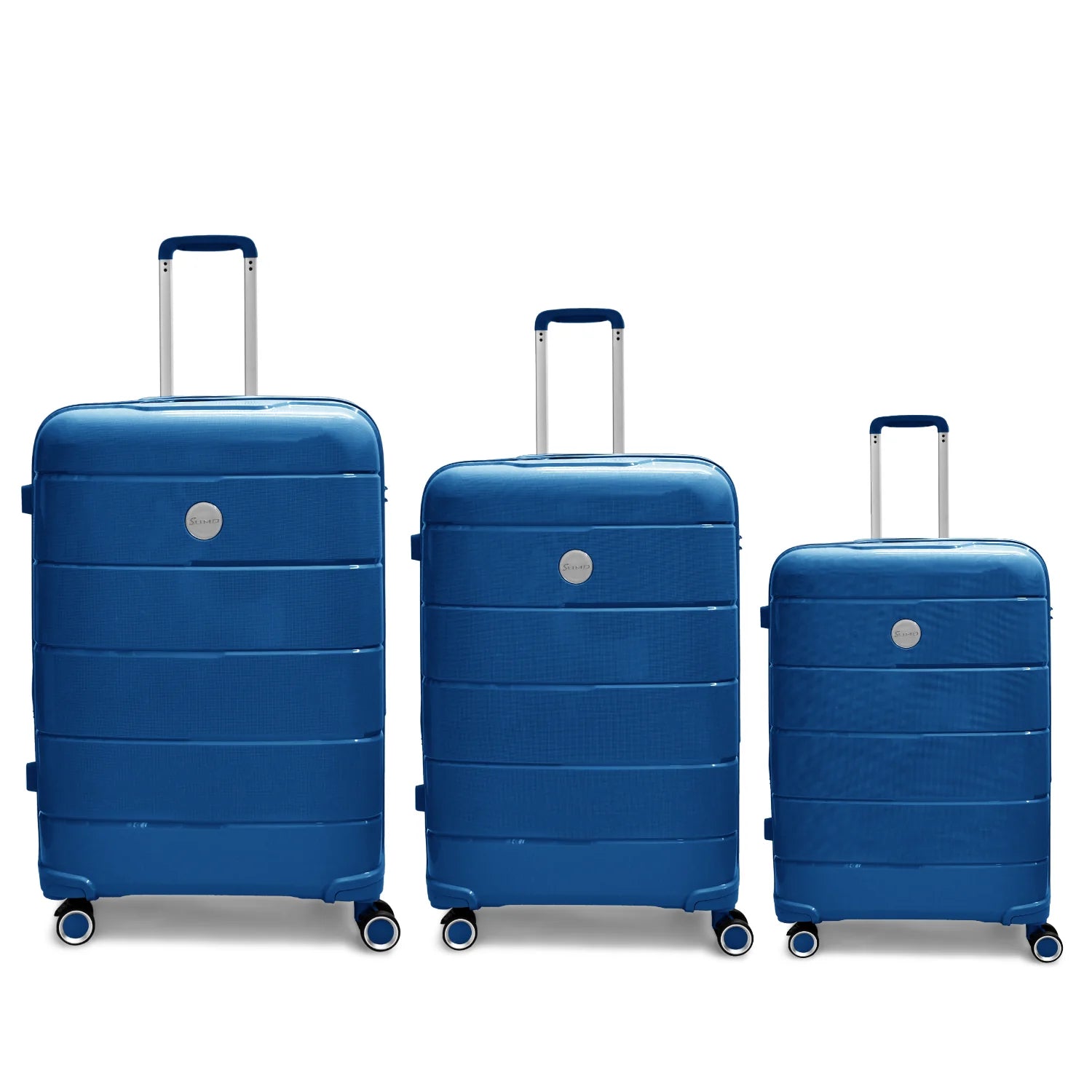 Sumo, Fibertech PP Luggage 3Pc Set (20/24/28") Sumo, Fibertech PP Luggage 3Pc Set (20/24/28")