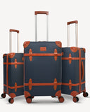 KarryOn, Heritage PU Leather 3pc Set - 28"/24"/20"