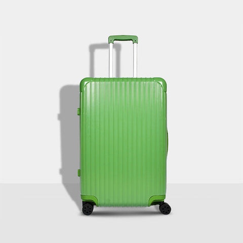 KarryOn, BlackStone Zipper Frame Luggage Set – 2 Piece (20"/28")