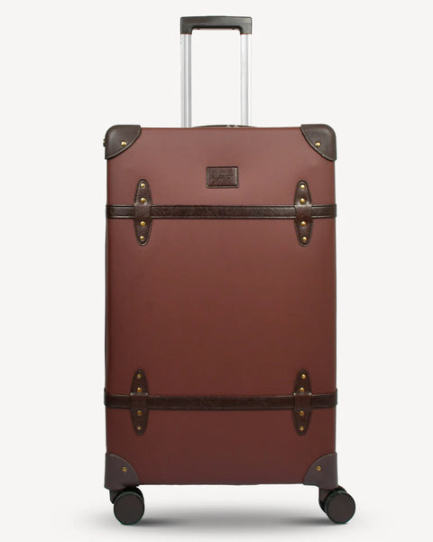 KarryOn, Heritage PU Leather 3pc Set - 28"/24"/20"
