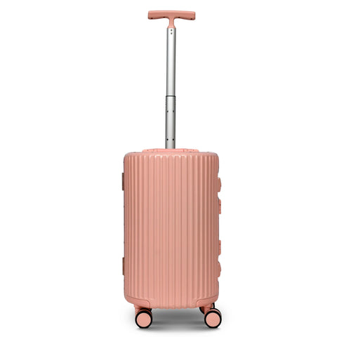 Bagsouq Essentials, Barrel Travel ABS + PC Carry-On Luggage - 20"