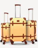 KarryOn, Heritage PU Leather 3pc Set - 28"/24"/20"