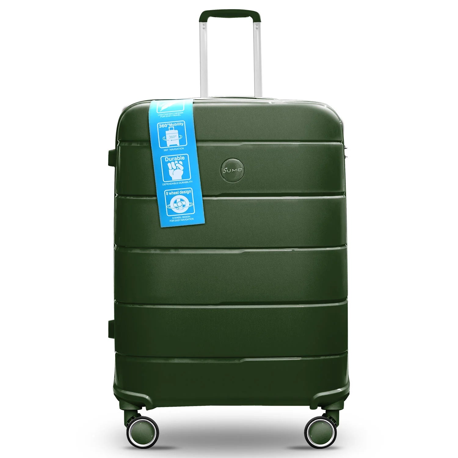 Sumo, Fibertech PP Luggage 3Pc Set (20/24/28") Sumo, Fibertech PP Luggage 3Pc Set (20/24/28")