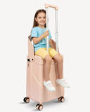 KarryOn, Ride-On Luggage With Kids Seat - 20"