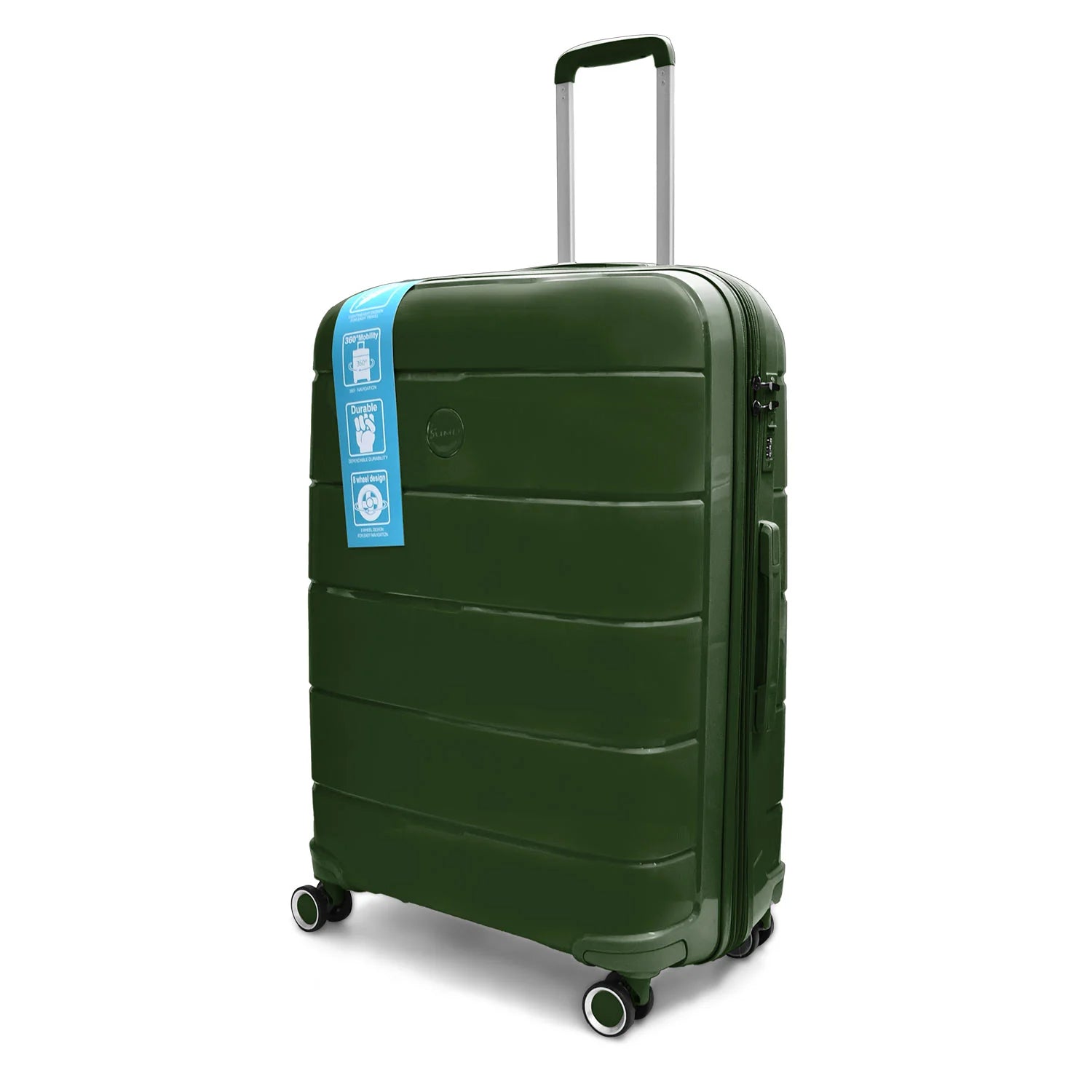 Sumo, Fibertech PP Luggage 3Pc Set (20/24/28") Sumo, Fibertech PP Luggage 3Pc Set (20/24/28")