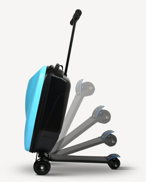 KarryOn, GlideScoot – 2-In-1 Carry-On Luggage & Scooter