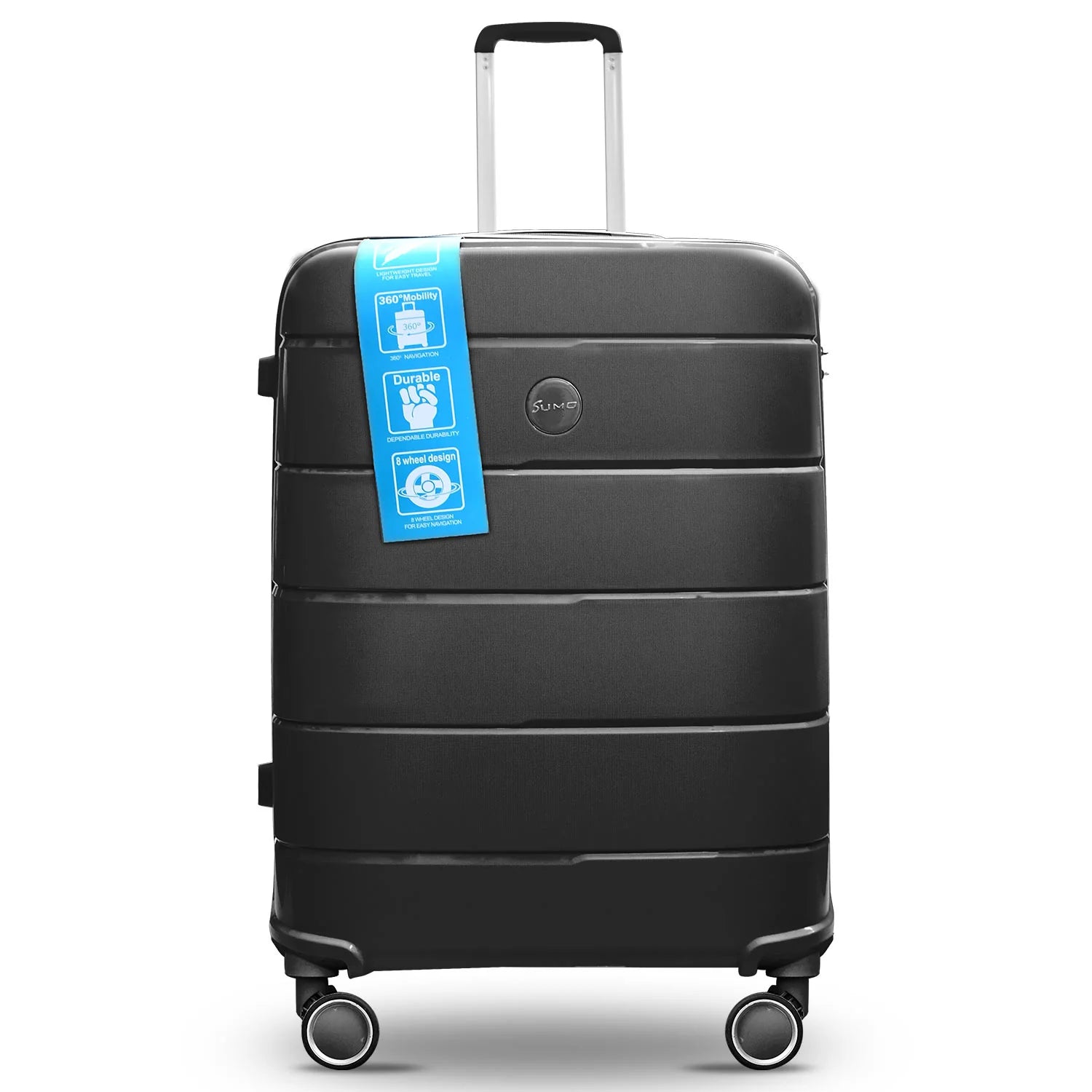 Sumo, Fibertech PP Luggage 3Pc Set (20/24/28") Sumo, Fibertech PP Luggage 3Pc Set (20/24/28")