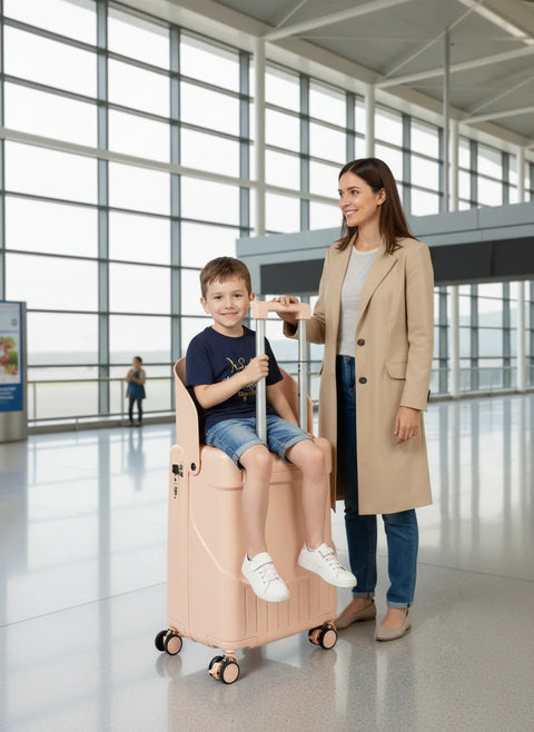 KarryOn, Ride-On Luggage With Kids Seat - 20"