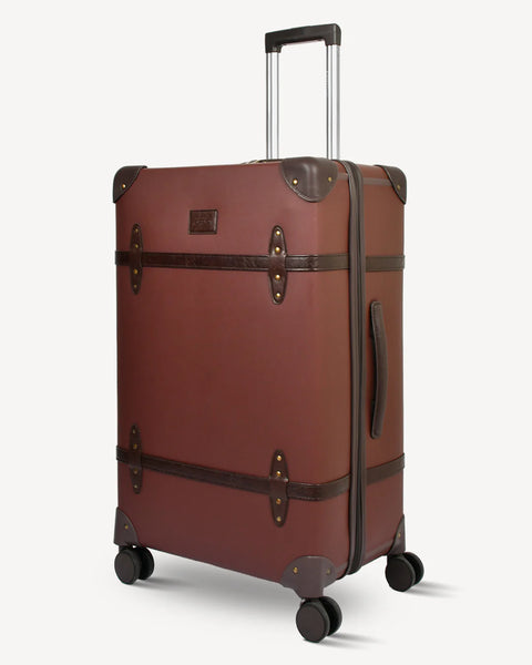 KarryOn, Heritage PU Leather 3pc Set - 28"/24"/20"