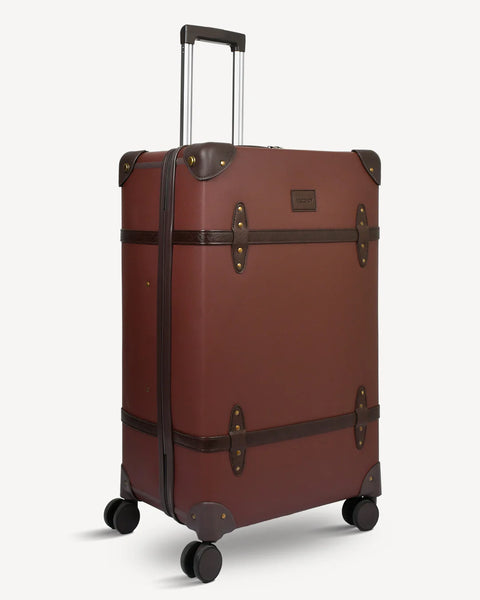 KarryOn, Heritage PU Leather 3pc Set - 28"/24"/20"