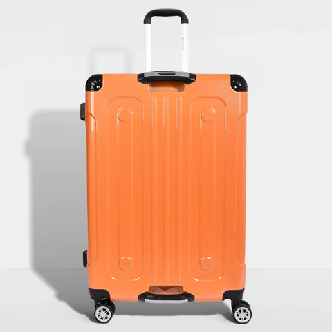 Smart Polo, 3-Piece Luggage Set – ABS Expandable Suitcases (28"/24"/20")