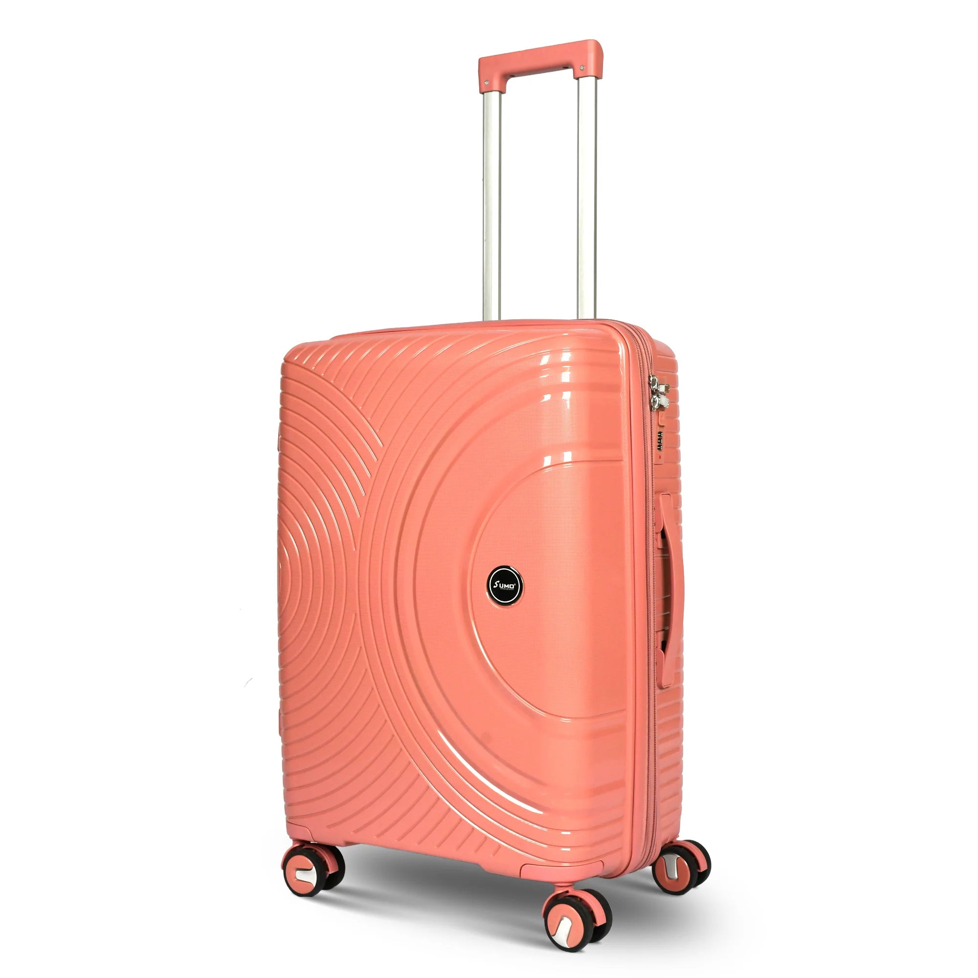 Sumo, Ripple PP 3-Piece Luggage Set (28/24/20") Sumo, Ripple PP 3-Piece Luggage Set (28/24/20")