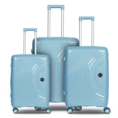 Sumo, Ripple PP 3-Piece Luggage Set (28/24/20")