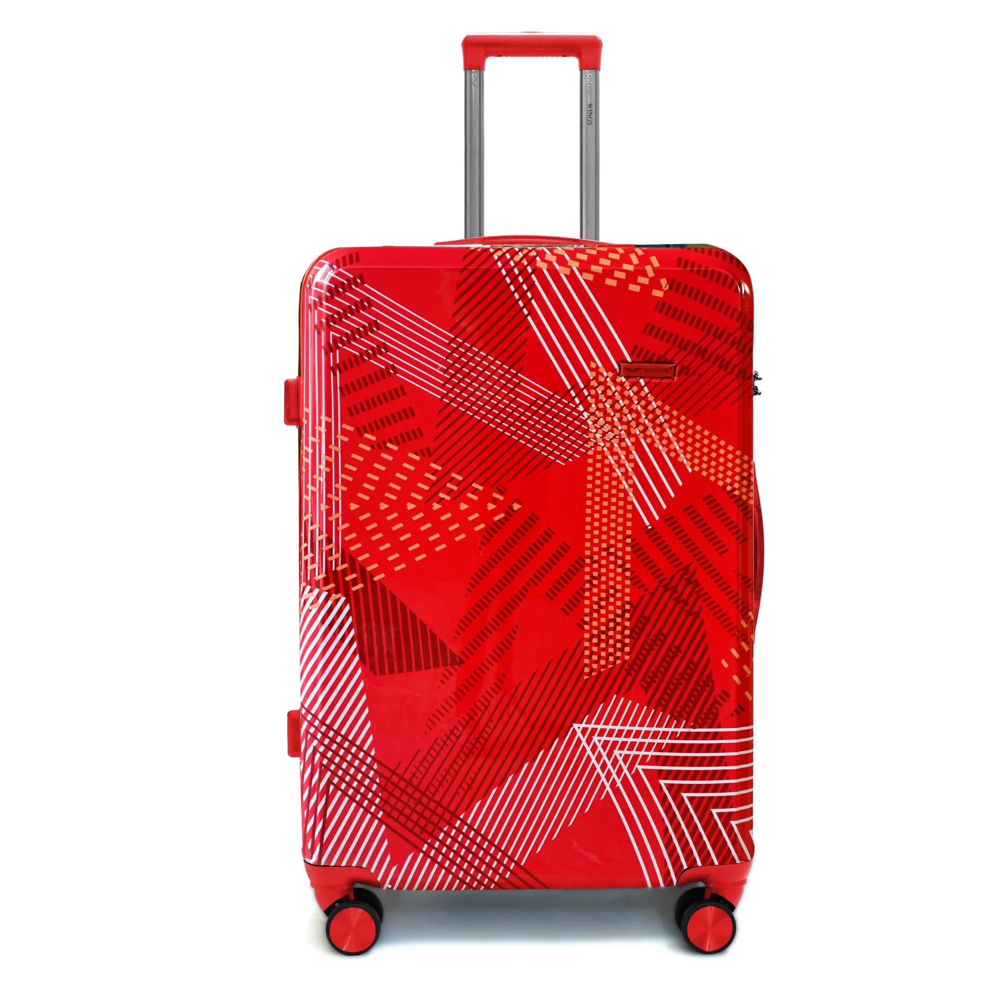 Wings, Spectrum 3Pc PP Luggage Set (20/24/28")