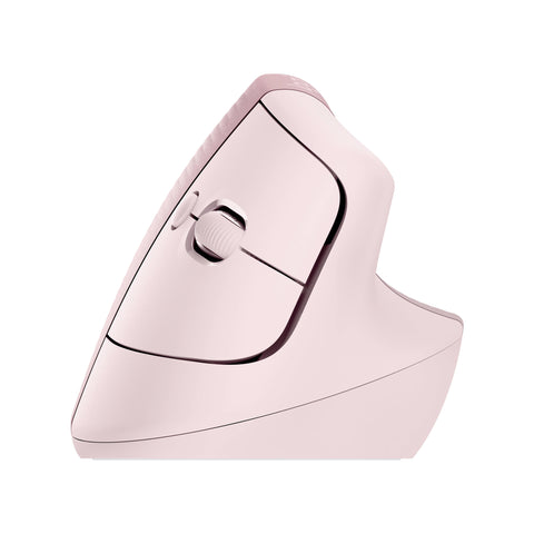 Logitech, Lift Vertical Ergonomic Bluetooth/Wireless Mouse