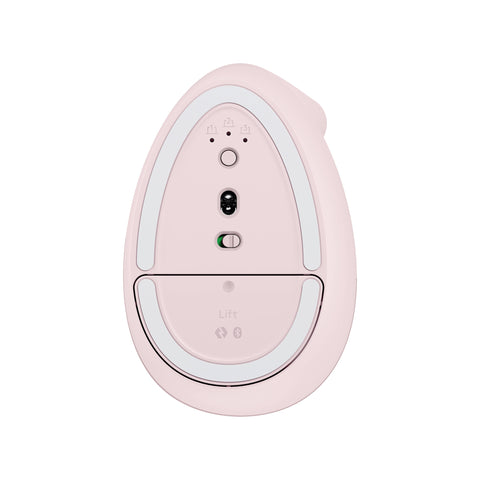 Logitech, Lift Vertical Ergonomic Bluetooth/Wireless Mouse
