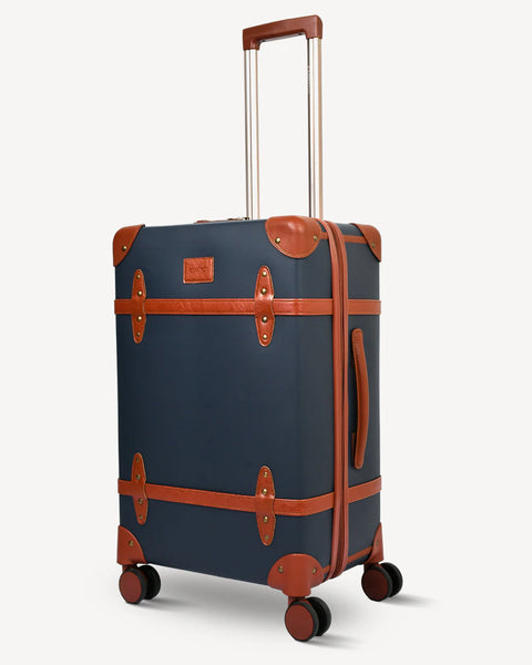 KarryOn, Heritage PU Leather 3pc Set - 28"/24"/20"