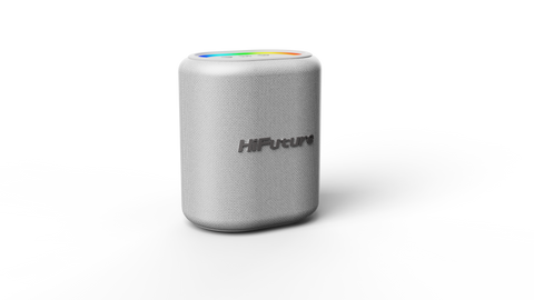 Vocalist100 Karaoke Speaker (Silver)