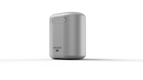 Vocalist100 Karaoke Speaker (Silver)