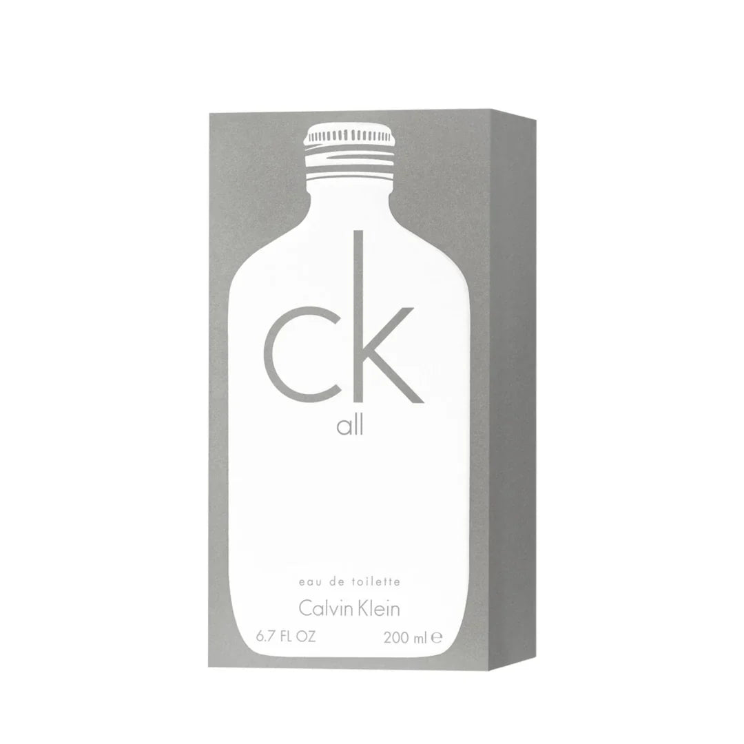 Calvin Klein Ck All EDT For Unisex- 200 ml Calvin Klein Ck All EDT For Unisex- 200 ml