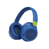 JBL JR460NC Wireless Bluetooth Headphones with Noise Cancelling - Blue