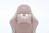 Oartex LD035 Fiber Gaming Chair - Pink & White