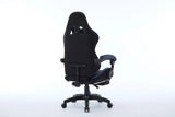 Oartex Model LD035 Fiber Gaming Chair - Black & Blue (Installation not included)