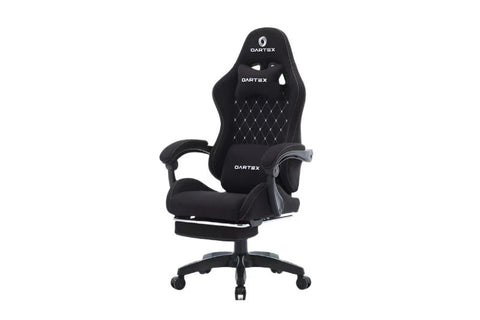 Oartex LD035 Fiber Gaming Chair - Black