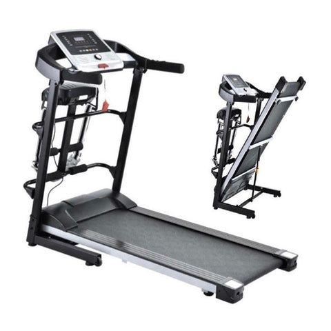 STAIDER Foldable Treadmill | 2HP Motor, 1–12km/h, 100kg Capacity