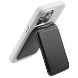 Moft MS025-1-ME-JTBKFlash Wallet Stand-(Jet Black)