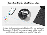 Anker Soundcore Space One Pro, FlexiCurve Over-Ear Headphone